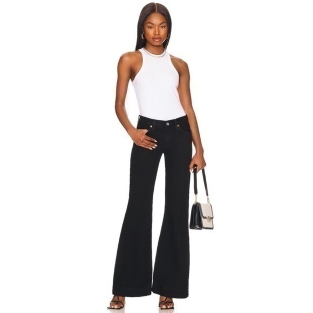 New with Tags Re/Done Bell Jeans